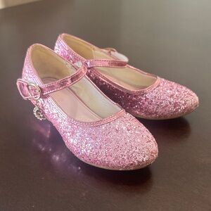 Sparkly Pink Kids Shoes